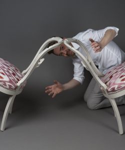 Le Coq et le Crapaud - Chaises Louis Philippe