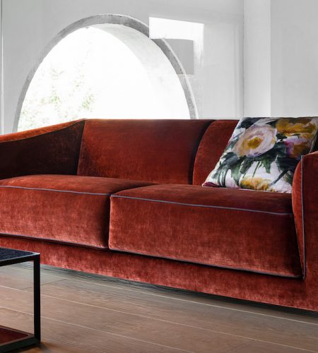 CASA Domino Sofa, Teler Coffee & Sestiere Side Tables