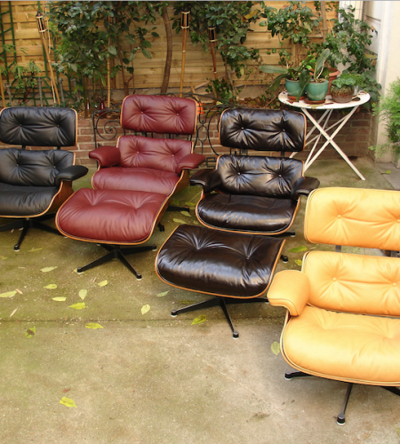 LOUNGE CHAIR RAY ET CHARLES EAMES
