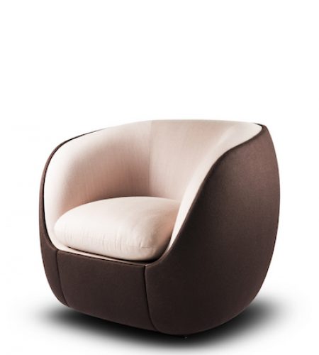 Fauteuil Jean-Paul Phelippeau par Luis Laplace