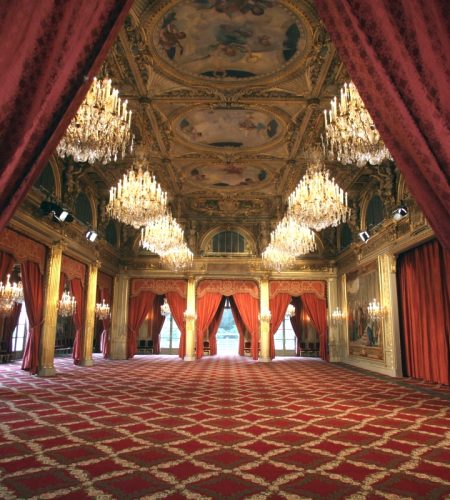 Palais de l'Elysée - Ateliers Jouffre