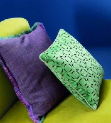 SAHCO Home Collection - green purple