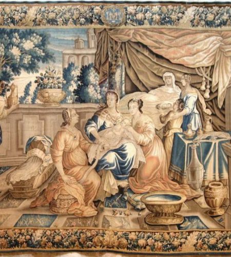 Tapisserie d'Aubusson